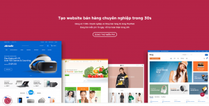 Ưu điểm của dịch vụ tạo website tự động Plusweb